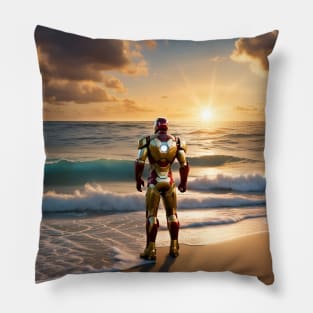 Beach Mech Pillow