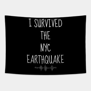 I-Survived-The-Nyc-Earthquake Tapestry