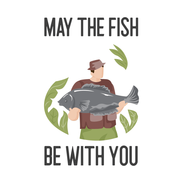 May The Fish Be With You by Jitesh Kundra