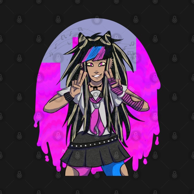 ibuki mioda by Ghostytrace