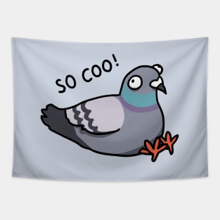 So coo pigeon Tapestry