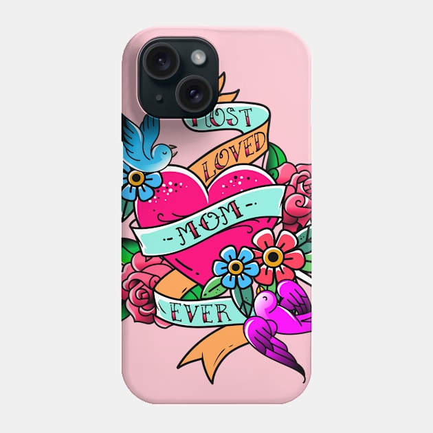 Mom Love Phone Case by spicoli13