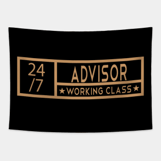 Advisor Tittle Job Tapestry