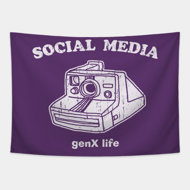 genX Social Media Tapestry by genX life