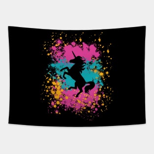 Unicorn Dance Tapestry