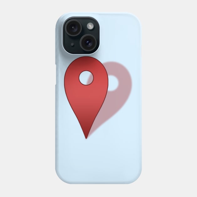 Right Where You Belong Phone Case by nrGfx