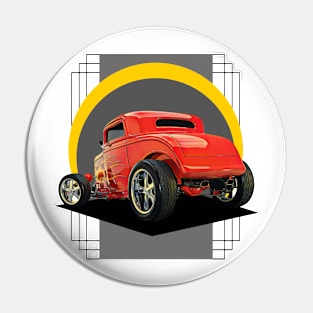 1930 Ford Coupe 3 Window Coupe Pin