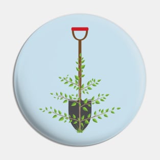 Arbor Day - Tree Planting Pin