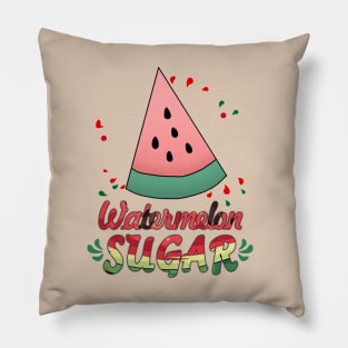 Watermelon Sugar Pillow