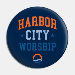 Harbor City College Pin