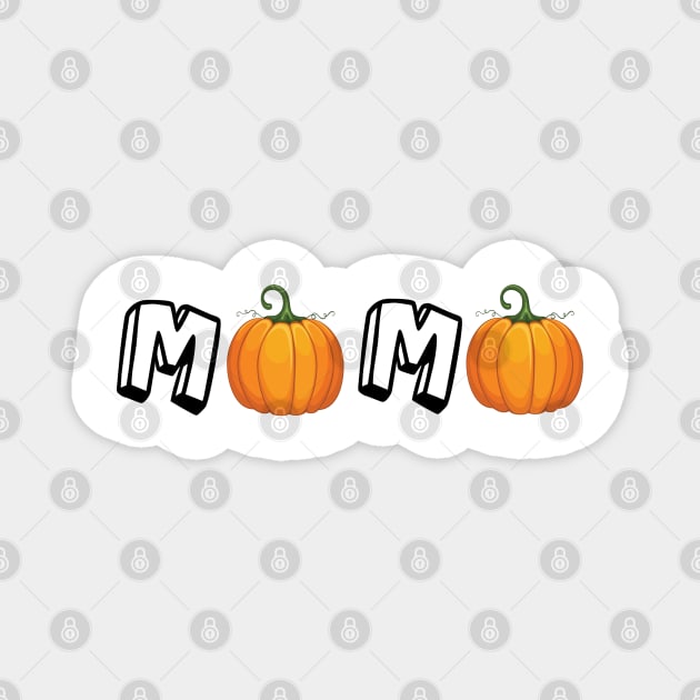 Mom Pumpkin, Hey Pumpkin, Funny Halloween, Halloween Party Magnet by Islanr