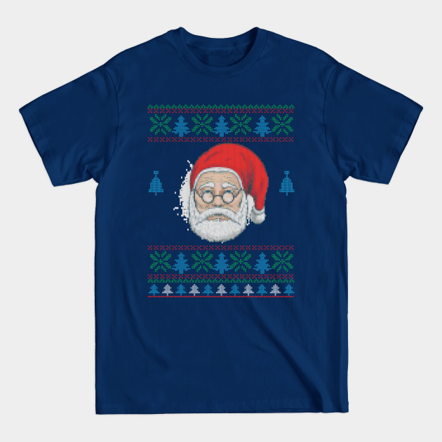 Disover Ugly Christmas Santa - Ugly Christmas - T-Shirt