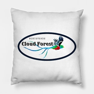 Copy of Boquete Panama Quetzal Pillow