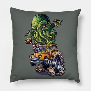 R'lyeh Wagon Pillow