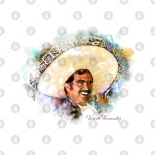 Vicente Fernandez the charismatic by Sauher