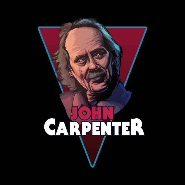 John Carpenter by Creepsandbabes