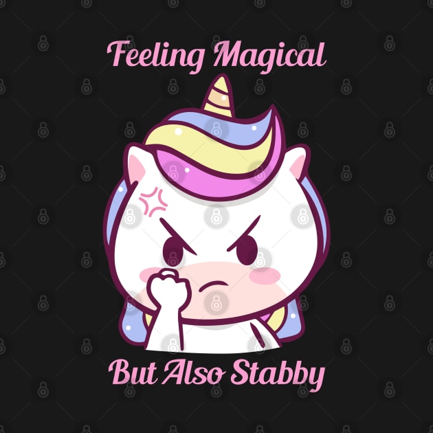Feeling Magical But Also Stabby by ZenCloak
