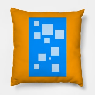 Blue dance Pillow