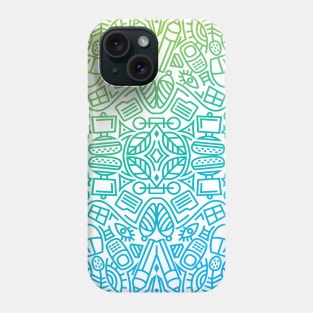 Decorative Art Digital Pattern 3 Phone Case