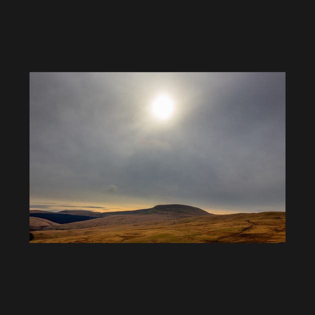 Fan Fawr in the winter sun, Brecon Beacons National Park by dasantillo