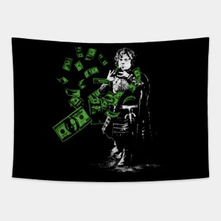 money power game Tapestry