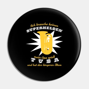 Superheldtubaopa Pin