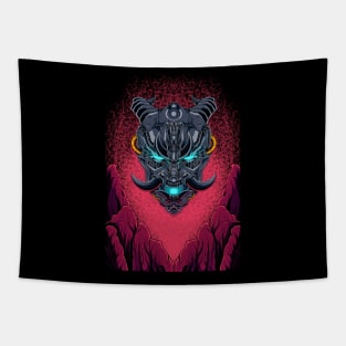 Oni Mecha Tapestry