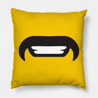 Mini Moustache Pillow