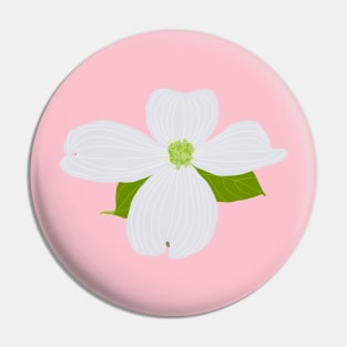 Dogwood Bloom Pin