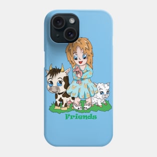 Farm Animal Friends Phone Case