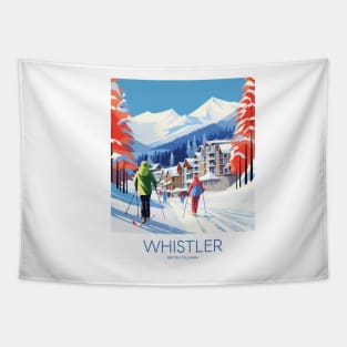 WHISTLER Tapestry