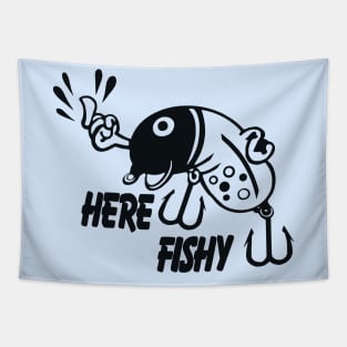 Here Fishy Tapestry