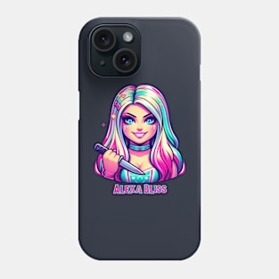 Alexa Bliss - Twisted Bliss Phone Case