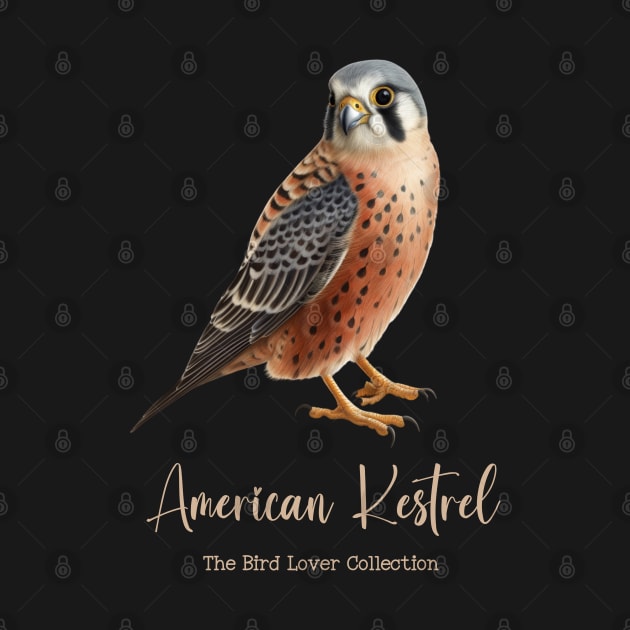 American Kestrel - The Bird Lover Collection by goodoldvintage