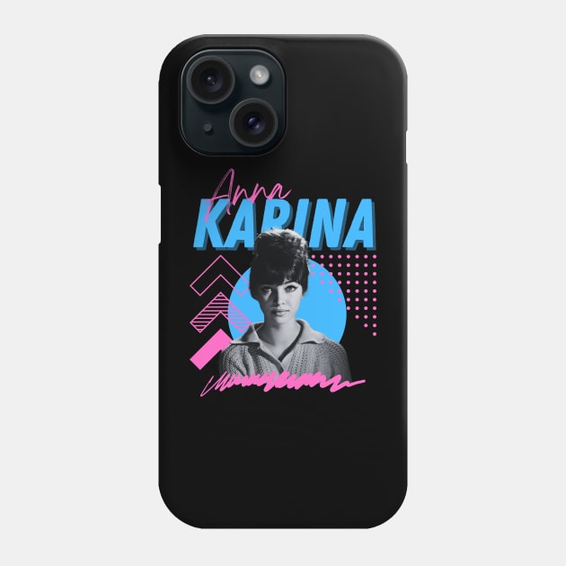 Anna karina***original retro Phone Case by OtakOtak