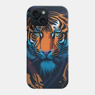 Tiger Magic - Captivating Wilderness Elegance Phone Case