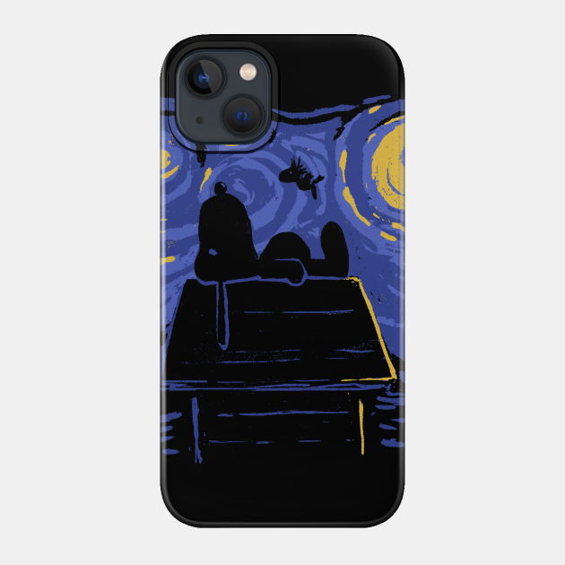 Starry Beagle - Dogs - Phone Case