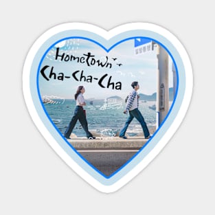 Home is Where the Cha Cha Is Magnet