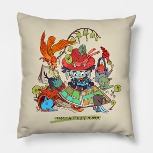 Natalie Andrewson MoCCA Tee 2022 Pillow