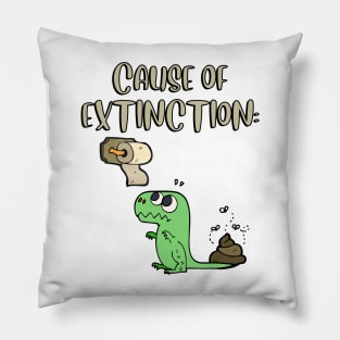 Cause of extinction of dinosaurs Pillow