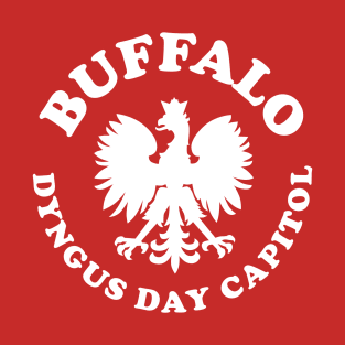 Buffalo Dyngus Day Capitol T-Shirt