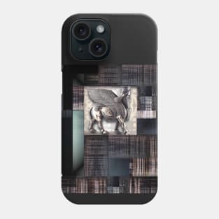 Assyrian Elegent Lamassu Phone Case