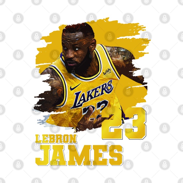 Lebron James by Aloenalone