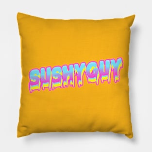 Sushyguy Merch Pillow