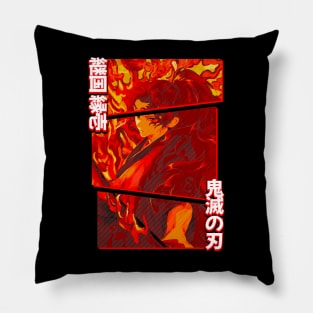 Yoriichi Tsugikuni Pillow