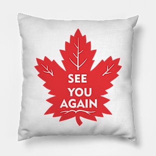 Maple Leaf Pillow