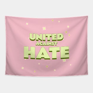 United Against Hate Tapestry