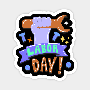 Labor Day Celebration Magnet