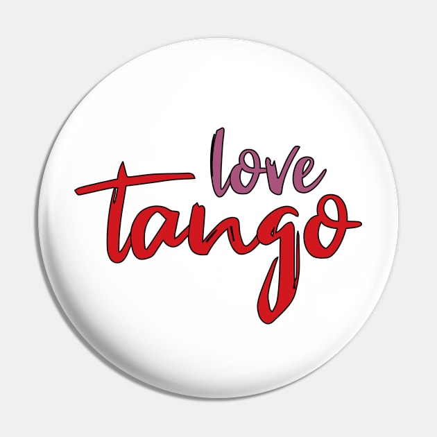 Love Tango Purple Red by PK.digart Pin by PK.digart