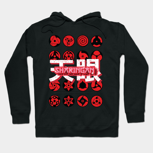 Sharingan Uchiha Eyes From Naruto Sharingan Hoodie Teepublic
